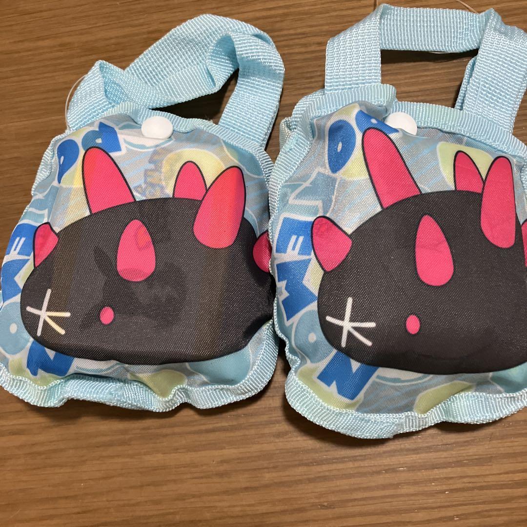 

[Б/У] Эко-сумка Pokemon Monster Ball, Морской огурец