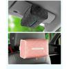 Car Tissue Box Buggy Bag Car Armrest Box Tissue Bag Hanging On Chair Back Tissue Bag DIY Diamond Grid Paper Extraction Box