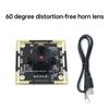 OV9732 Camera Module 60/72/100/160/180  USB Free Driver Manual Focus Camera PCB Board With Cable for WinXP/7/8/10/Linux
