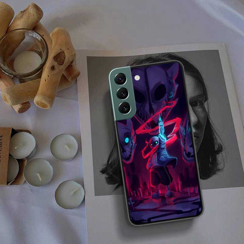 Game Undertale Phone Case For Samsung A15 A25 A35 A55 Galaxy A12 A22 A32 A52 A72 A54 A34 A24 A14 A53 A33 A23 A13 A73 A42 5G Cove