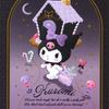 Sanrio Kuromi B7 Ring X 10 X Character 091669 Notebook, 12.8 1.5 Cm,