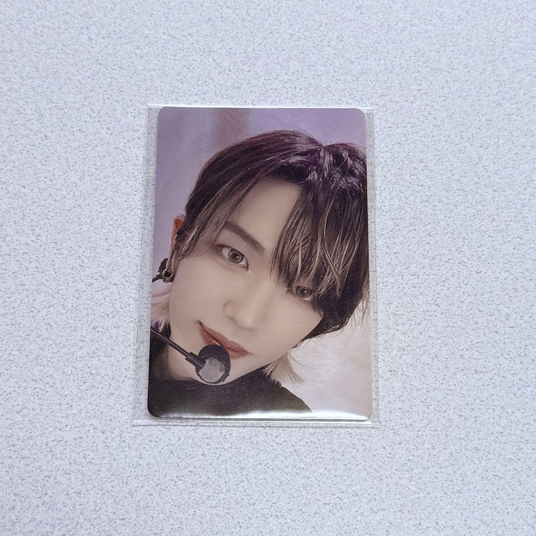 

[USED] Laposta 2025 DVD Blu-ray bonus trading card (INI Takatsuka Taimu)