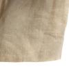 FOXEY Made in Japan Linen Blend No sleeve Knit switching Gathered one piece Women Used