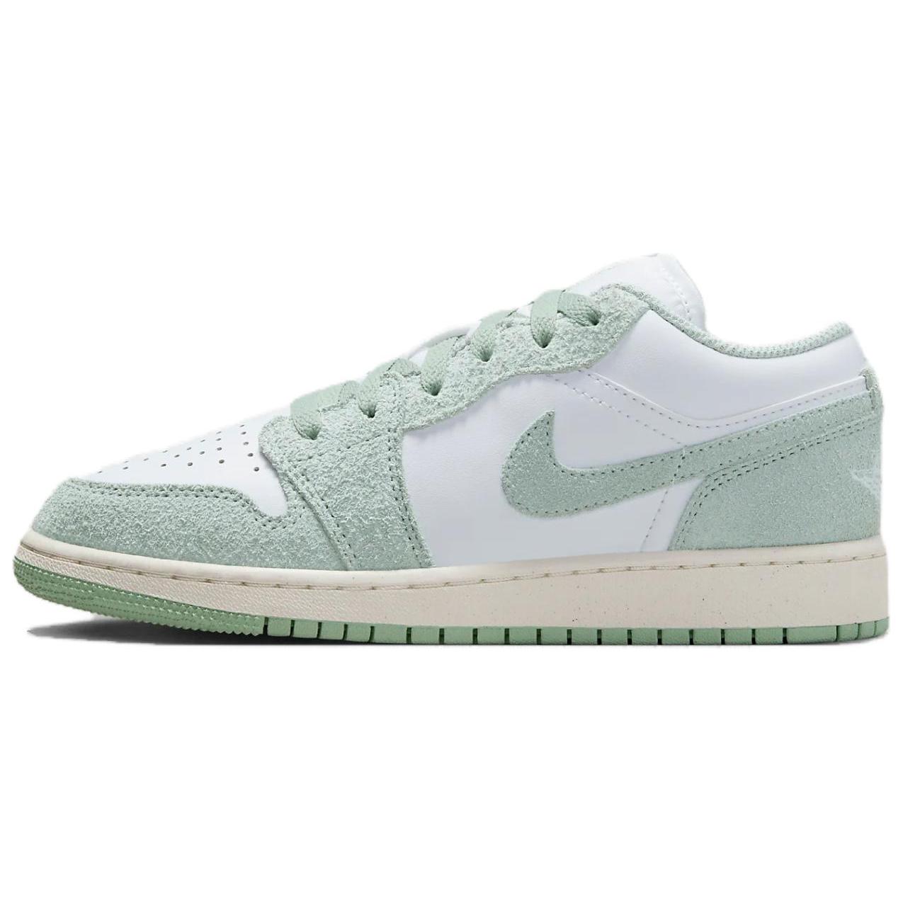 

Jordan 1 Low SE White Seafoam GS FN9137-131 36