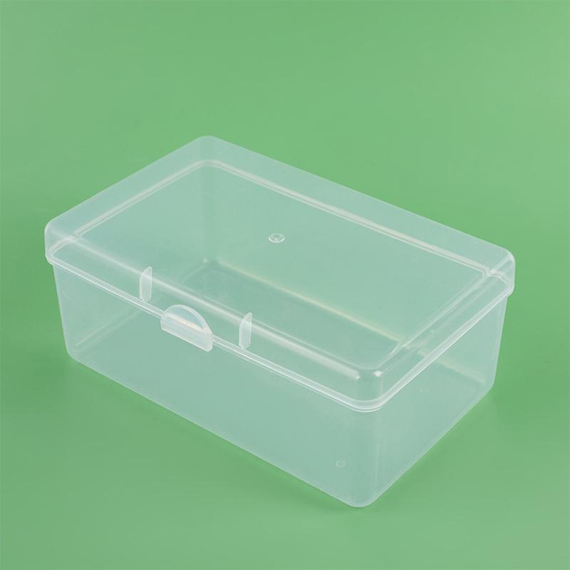 Koreansk Transparent Oppbevaringsboks Blindboks Kort Fotokort Oppbevaringsboks Fotokortorganisator Klassifisering Flip Box