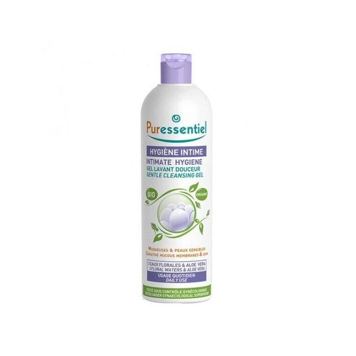 Puressentiel hygiène intime gel lavant douceur bio 500ml