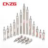 Pneumatic Air Cylinder Stainless Steel cdj2B10 Type Mini Double Acting Single Rod 10mm 16mm Bore 10~150mm Stroke CDJ2B16