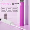 USB Rechargeable Electric Nail Clippers Trimmer Safe For Babies Kids Adults Home Travel Use Personal Grooming Essential