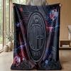 AC Milan Theme blanket Soft Flannel Blanket Plush Throw Blanket Cozy Sofa Bed Blanket for Home Decor