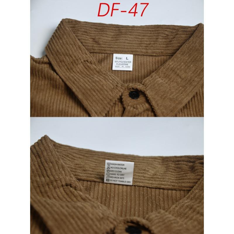 Men S Long Sleeve Collared Color Block Casual Polo Shirt