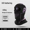 Men's Winter Ski Mask: Breathable, Moisture-Wicking Neck Gaiter & Motorcycle Helmet Liner