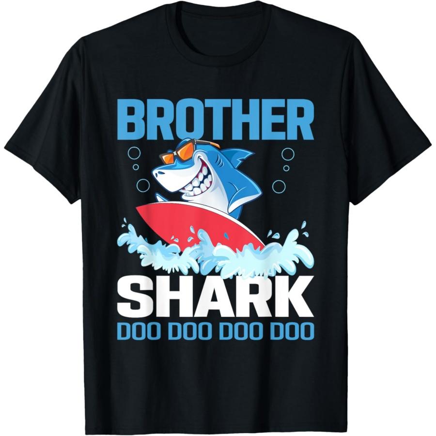 Brother Shark - Family T-Shirt S