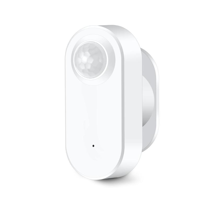 1 Stück MOES Tuya ZigBee Smart Radar 24GHz mmWave Drahtloser Menschliche Anwesenheit PIR Sensor App Fernüberwachung Bewegung & Bewegungslos Erkennung