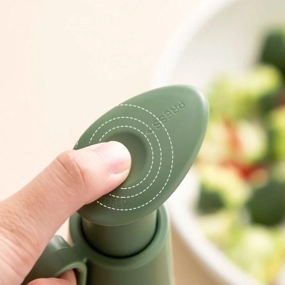 ABS Oyster Press Pump Bottle Head with Handle Oil Consumption Bottle Squeeze Mouth