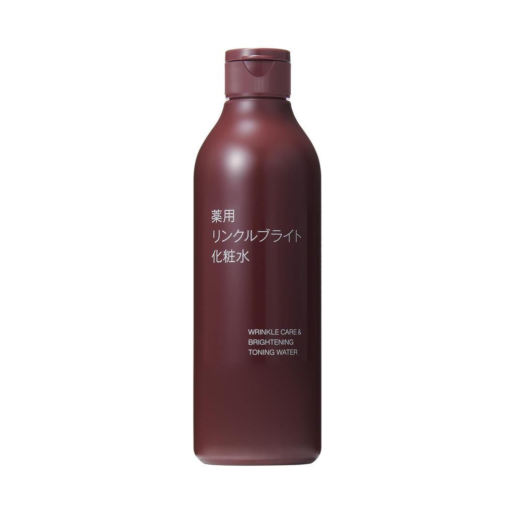 MUJI Medicated Wrinkle Bright Lotion 300mL OAQ56A4A