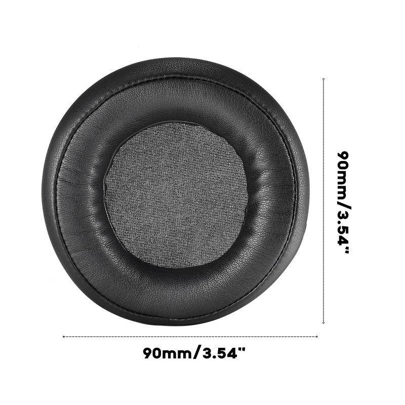 Durable Ear Pads Ear Cushion for Spearhead VR H100 Headphone Earpads Headphone Sleeves Earmuff Cover Mesh/Protein