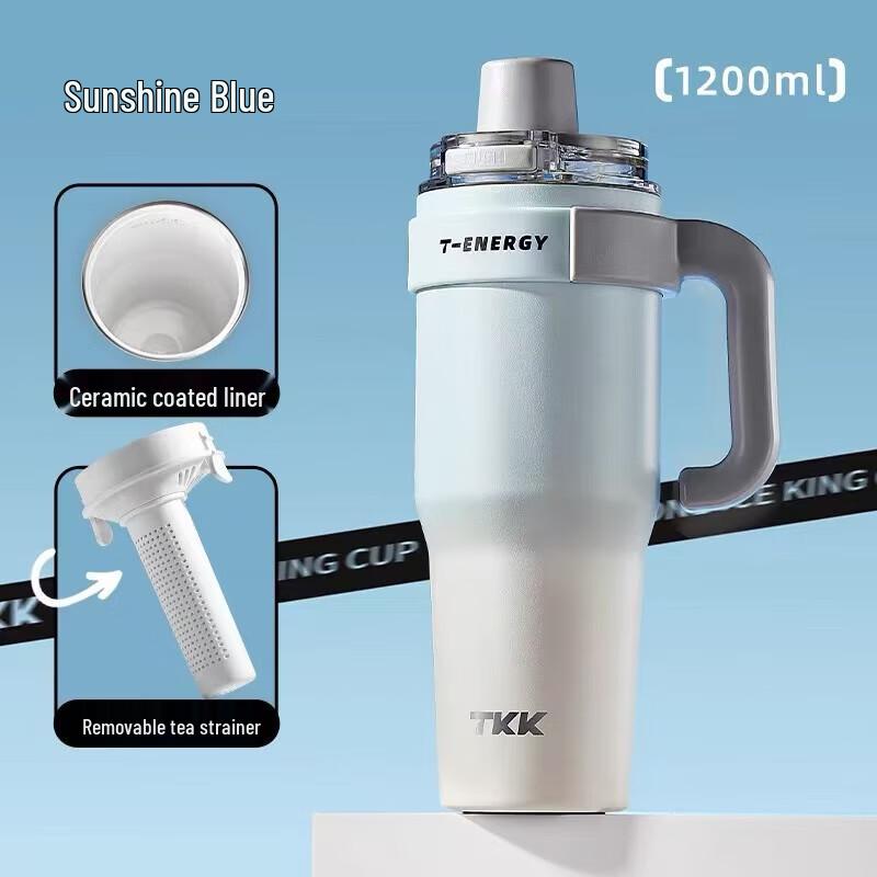 TKK 1200ML Stainless Steel Insulated Travel Mug
