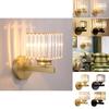 Modern Square And Circular Crystal Wall Lamps For Hotel And Home Interior Lighting