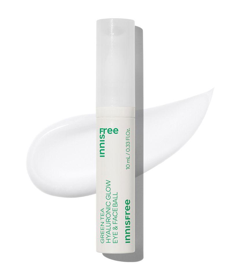 Зеленый чай Гиалуроновая кислота Glow Eye & Face Ball 10 мл