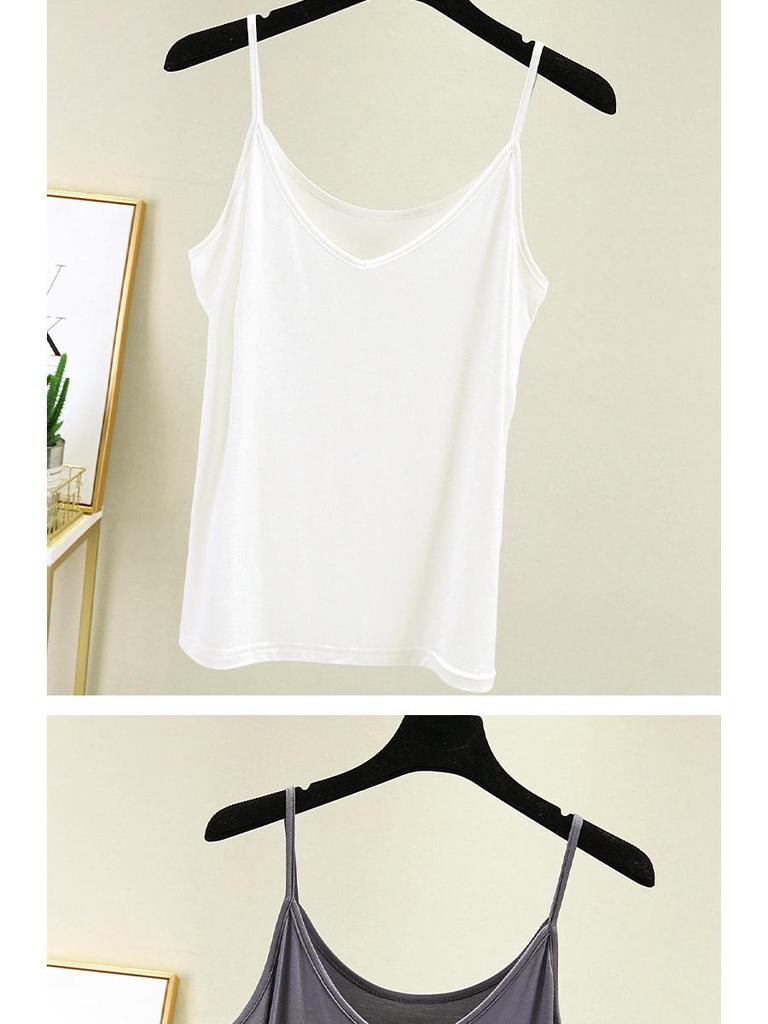 Women's Plus Size Modal Camisole - Slim Fit Outerwear or Innerwear Top