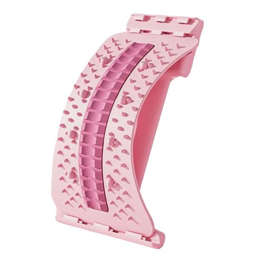 Back Stretcher Waist Trainer Adjustable Spine Decompressor Scoliosis Sciatica Lower Back Pain Relief Massager