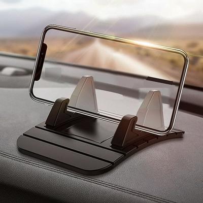 1PC Anti-slip Car Silicone Holder Mat Pad Dashboard Stand Mount for Phone GPS Bracket for IPhone Samsung Xiaomi Huawei Universal