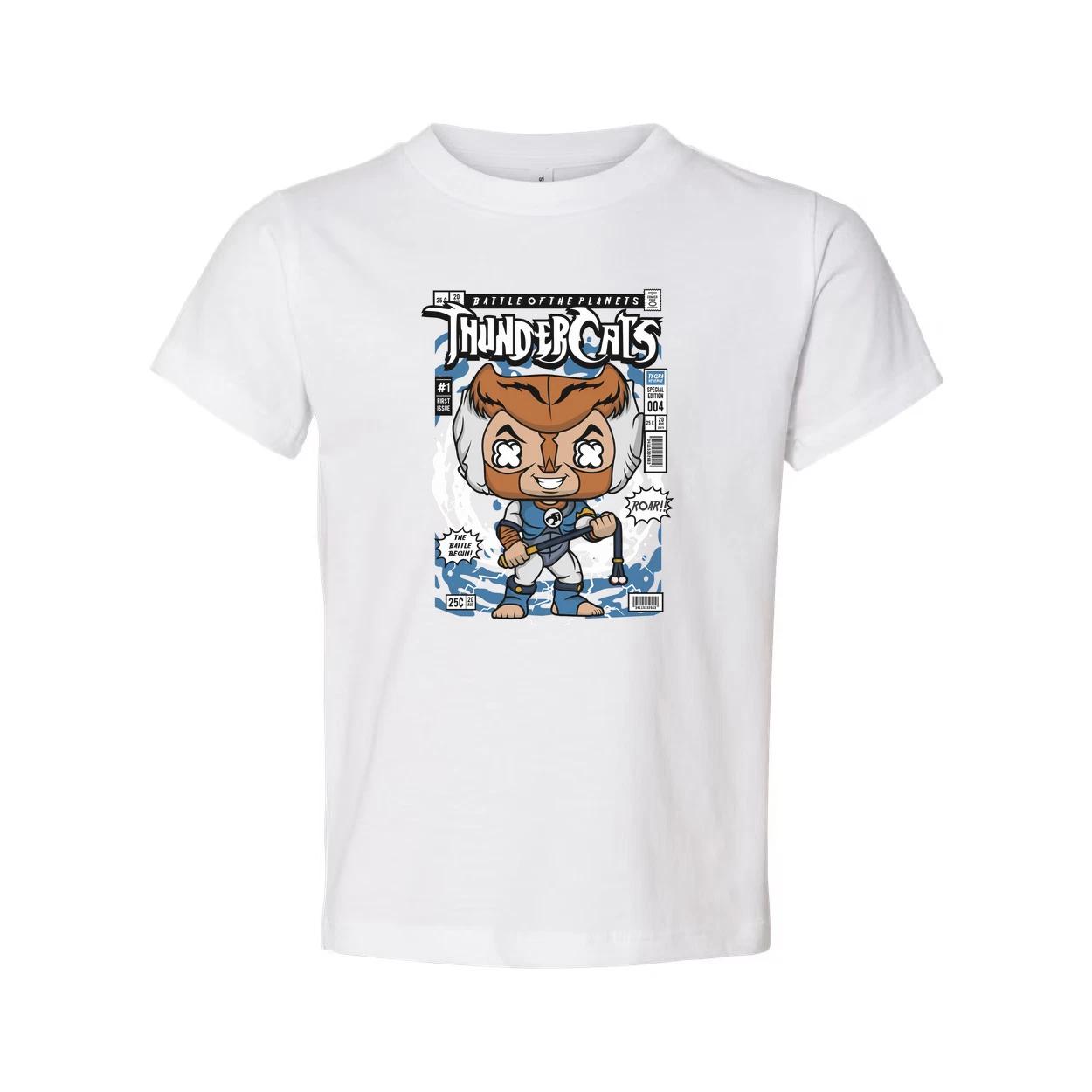 

ThunderCats Tygra Graphic Unisex T Shirt With Epic Comic Cover Art And Retro Sty XL