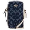 N/S Canvas Crossbody Bags Small Women's Monogram Denim Blue C2943-IMDEI