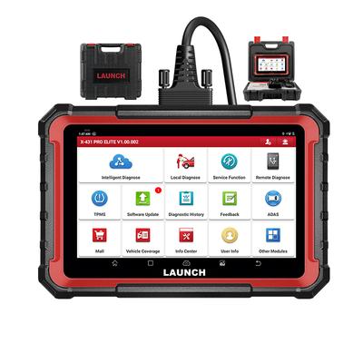 LAUNCH X431 PRO Elite Bidirektionales Scan-Tool mit CANFD DOIP Auto-Diagnosegerät 2 Jahre kostenlos