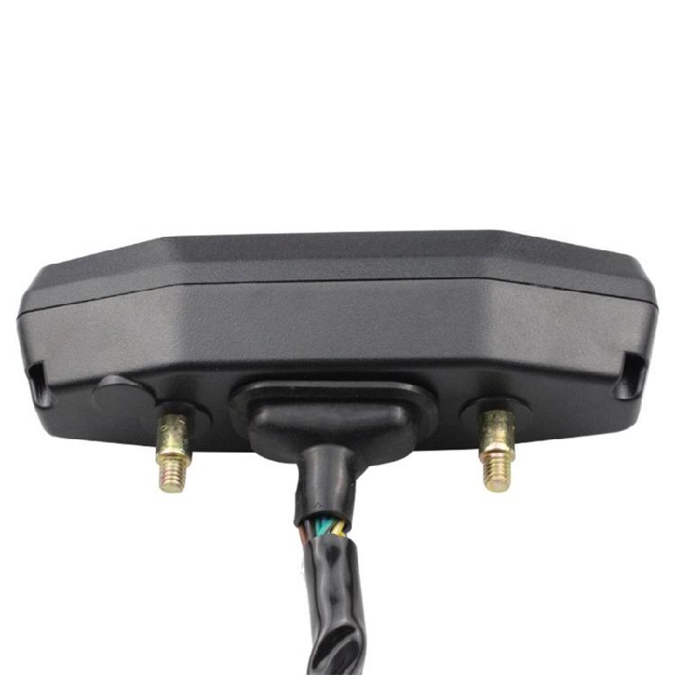 Speedometer Digital Odometer Motorcycle Meter LCD Display Motorbike Dashboard Gauge For Most Model