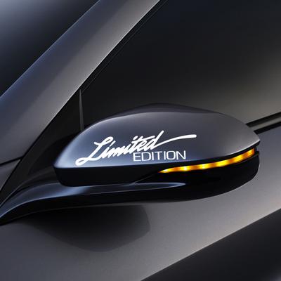 Car Sticker 3D Creative Sticker for Ford Focus RS Fiesta Mondeo Kuga B-Max Grand KTY