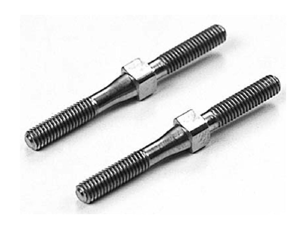 Tamiya OP Parts 3x32mm Titanium Turnbuckle Shaft 53527 OP.527 (2 Pieces)