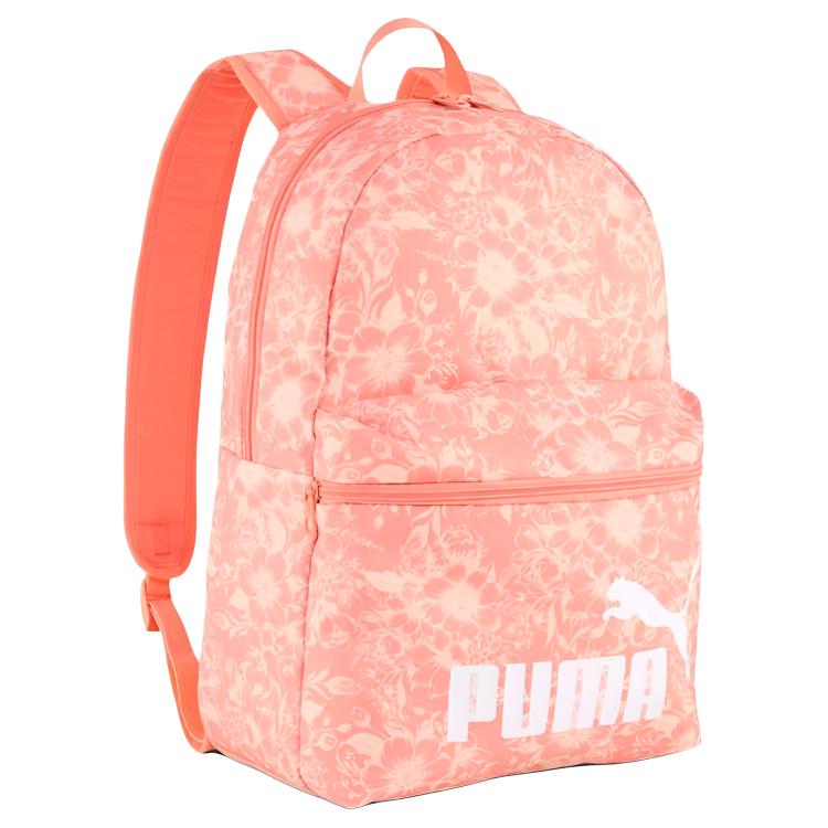 

Новый тканевый рюкзак PUMA женский розовый белый 091169-06 30.0*16.0*43.9CM