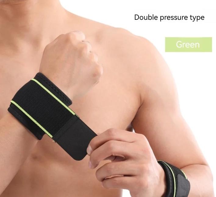 Tek Bilek Koruyucuları Spor Bilek Koruyucuları Bileklikler Badminton Basketbol İnce Sarma Basınçlı Voleybol Fitness Koruyucuları