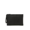 Daks Black Embossed Leather Large Clutch Bag Dbba3e279bk
