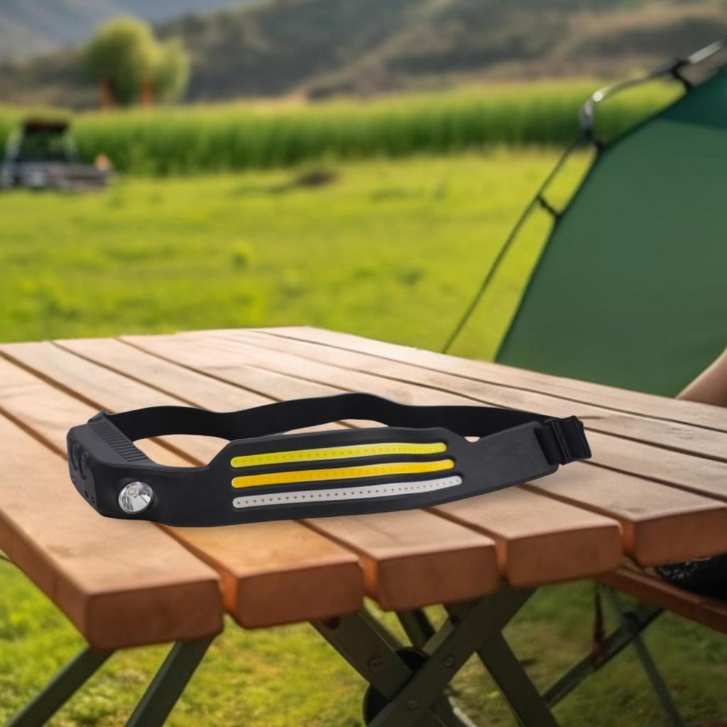 Far de lucru Unghi de iluminare de 230° Usor de folosit: