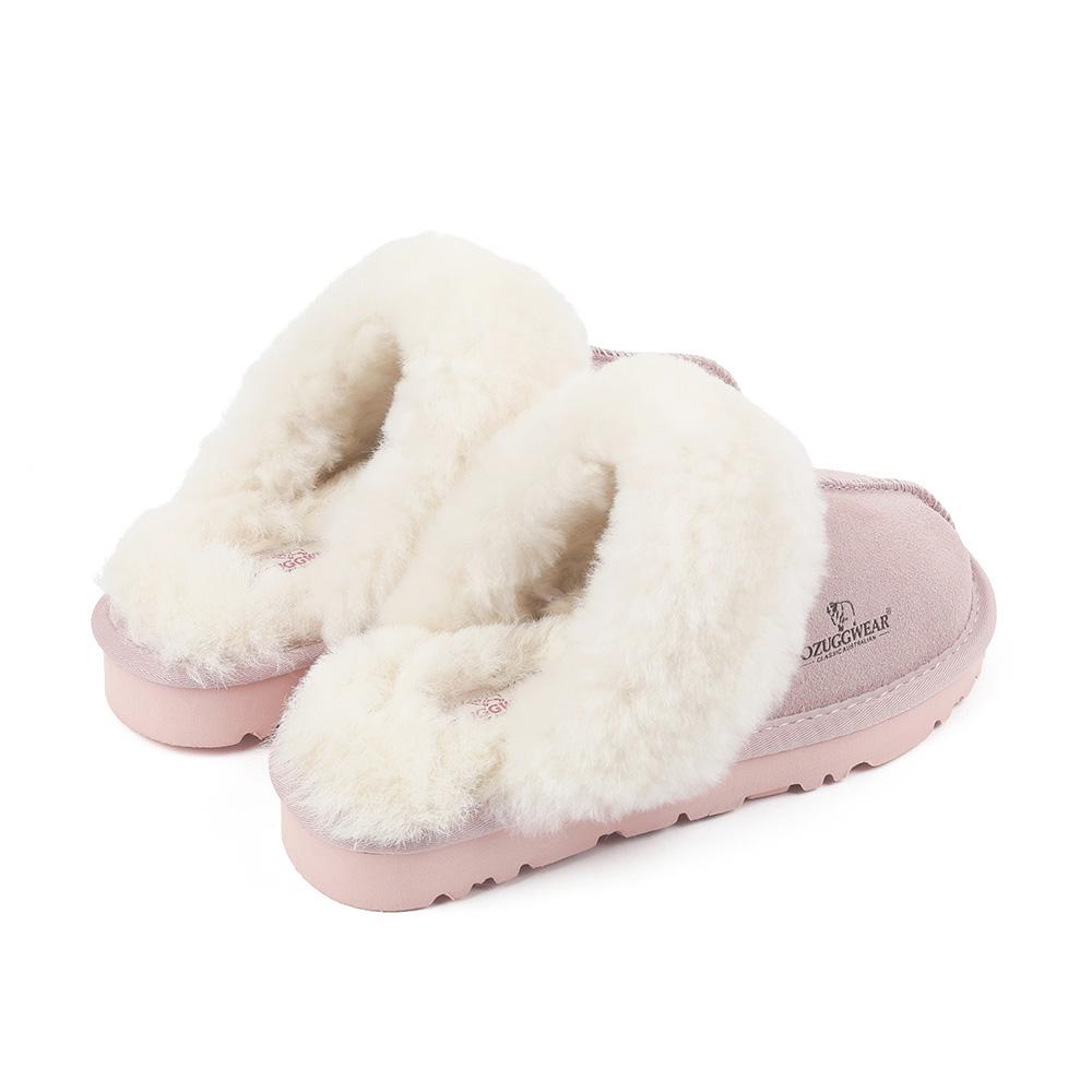 Oz Ugg Wear Adult Scalpel Slippers Pink