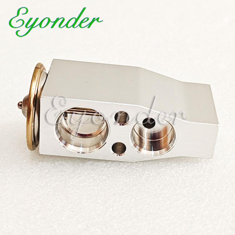 AC Evaporator TX TXV BLOCK EXPANSION VALVE for Honda Civic Fit City Amaze Brio BRV Mobilio 88515-0K530 885150K530 80220-T9A-T01