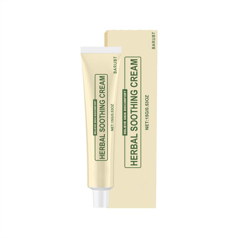 Skin care cream, deep moisturizing, soothing care, moisturizing, nourishing, tender and smooth muscles, three packs