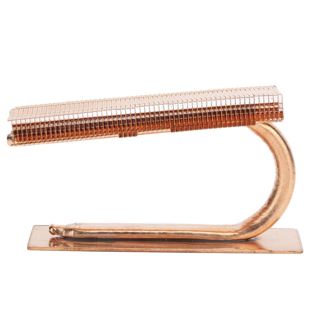 Single Tube Hard Disk Radiator Cooling Heat Sink Fit for M.2 2280 Solid State Drive