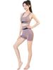Women's Wireless Shockproof Sports Bra: European & American Quick-Dry Fitness Vest for Running, Yoga, and Beautiful Back Design.
