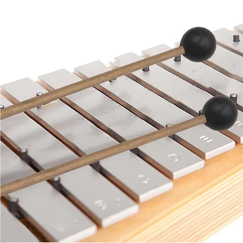 Xylophone/Marimba Mallets Marimba Mallets Marimba Mallets with Handle Keyboard Mallets Mallets with Silicone Tips