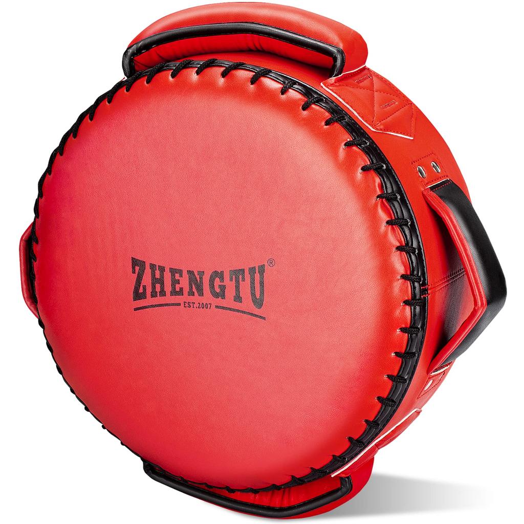 ZHENGTU Kick and Punching Mitts for Boxing by RIZIN Current CFFC Flyweight Champion and 5th DEEP Flyweight Champion Boxing and Punching Gloves for