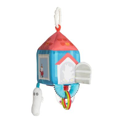 Nihon Ikuji Moomin Bebé MOOMIN Juega en la Casa Moomin Juguete para Bebé 0 (desde meses)