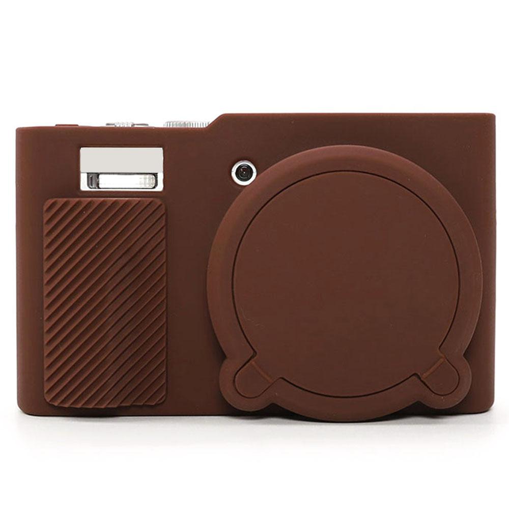 For Panasonic Lumix DMC-ZS99 / DMC-TZ99 Camera Case Silicone Protective Cover with Shock Absorbing Anti Scratch