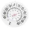 Waterproof Outdoor Window Thermometer with Battery Operation and Reliable Temperature Measurement for Home Use