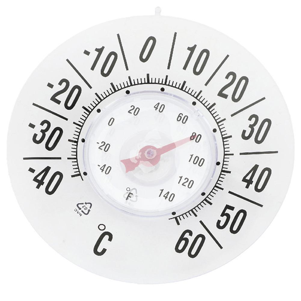 Waterproof Outdoor Window Thermometer with Battery Operation and Reliable Temperature Measurement for Home Use