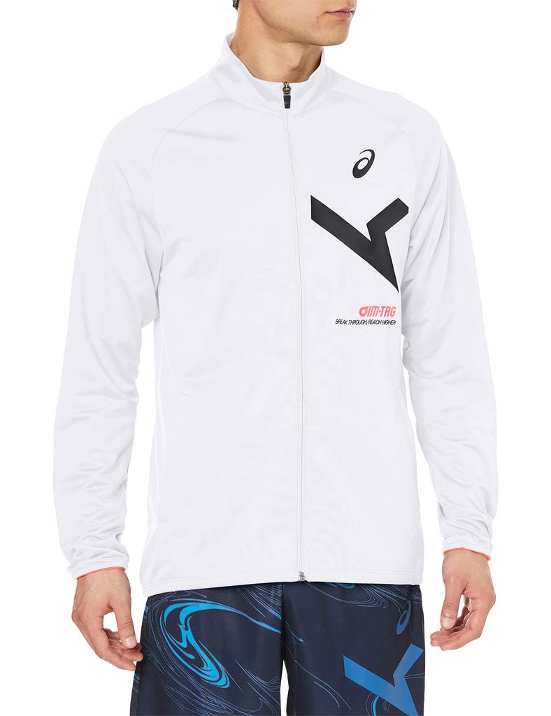 Training Wear DRY STRETCH KNIT JACKET 2031D996 [ASICS] A-I-M Men's