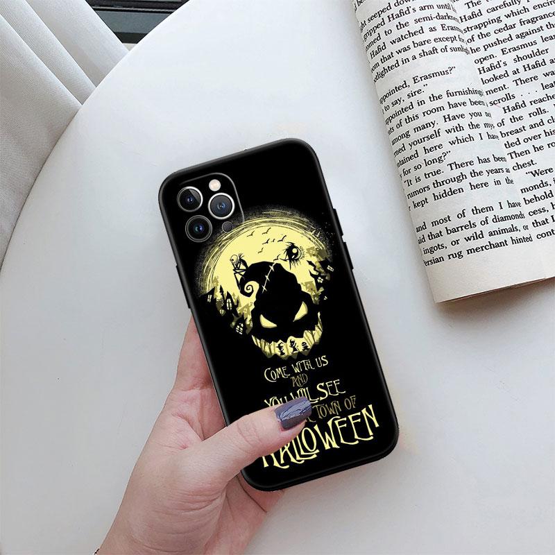 Nightmare Before Christmas New High-End Cover Phone Case for Redmi Note 8 9 Pro Max 9S 9T 9C NFC 8T 10A A4 A5