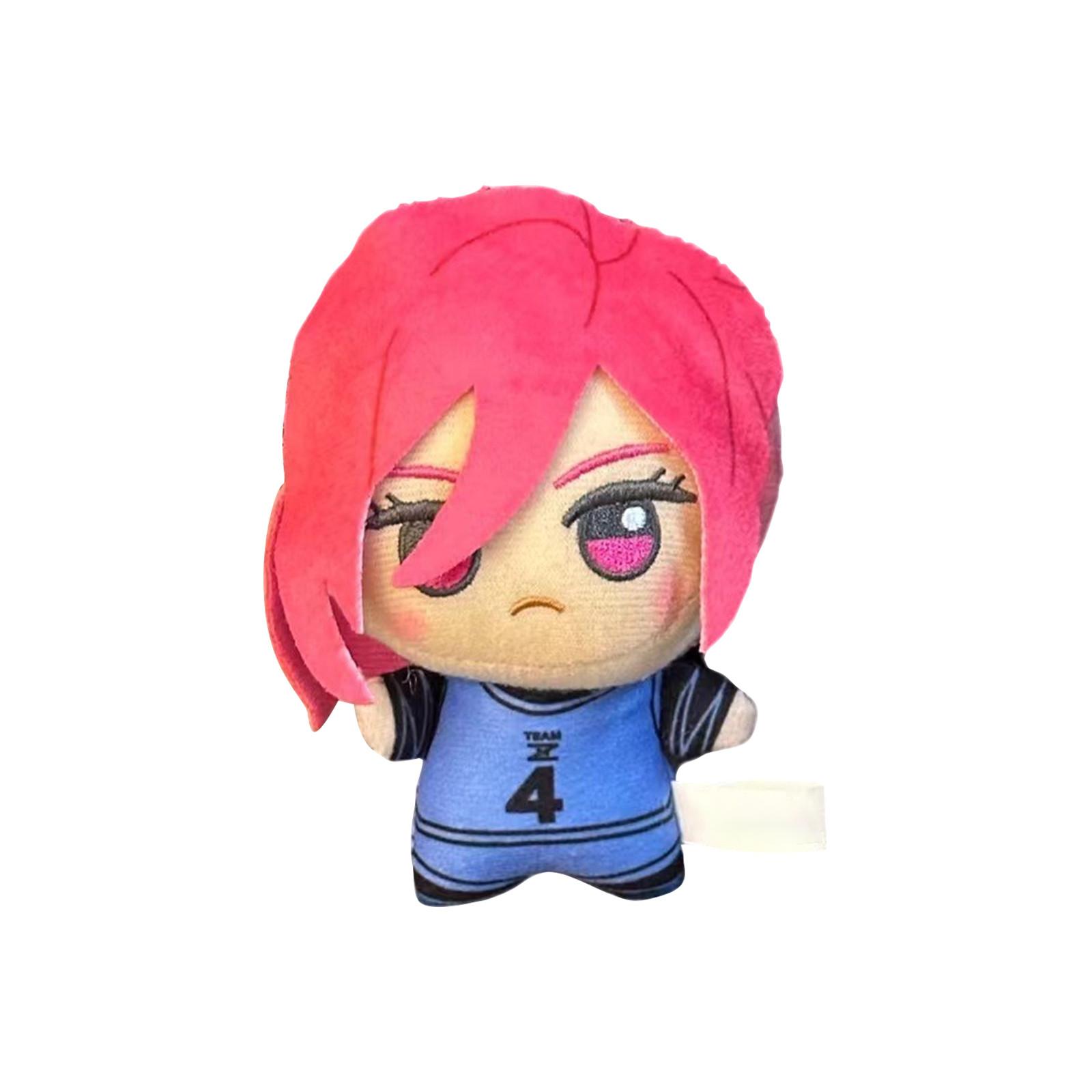 

Периферийные куклы аниме, креативные подарки, детская кукла-компаньон в подарок на день рождения, плюшевая кукольная игрушка, 1 шт, 3,9 дюйма One Size